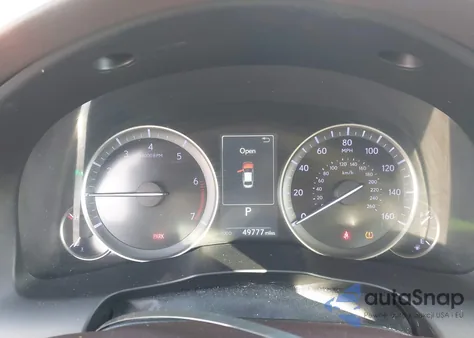 2018 Lexus Es 350 z USA, uszkodzony, nr VIN 58ABK1GG5JU107412